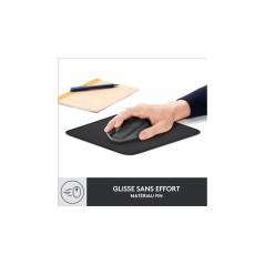 Premium Logitech Studio Graphite Mouse Pad - Enhance Your Workspace with Style and Comfort | Model: 5099206099470